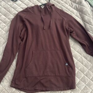 Free Fly Apparel Brown Hoodie